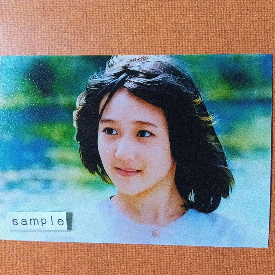 Amazon.co.jp: 岡田有希子 デビュー前写真➁ 佐藤佳代時代